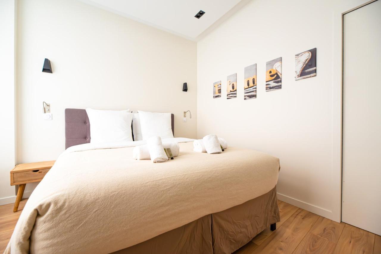 Mbm - Terrage Apartman Párizs Kültér fotó