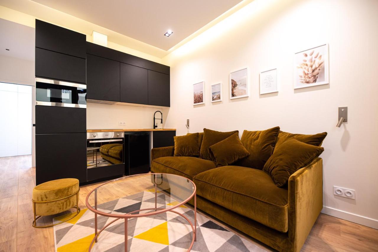 Mbm - Terrage Apartman Párizs Kültér fotó