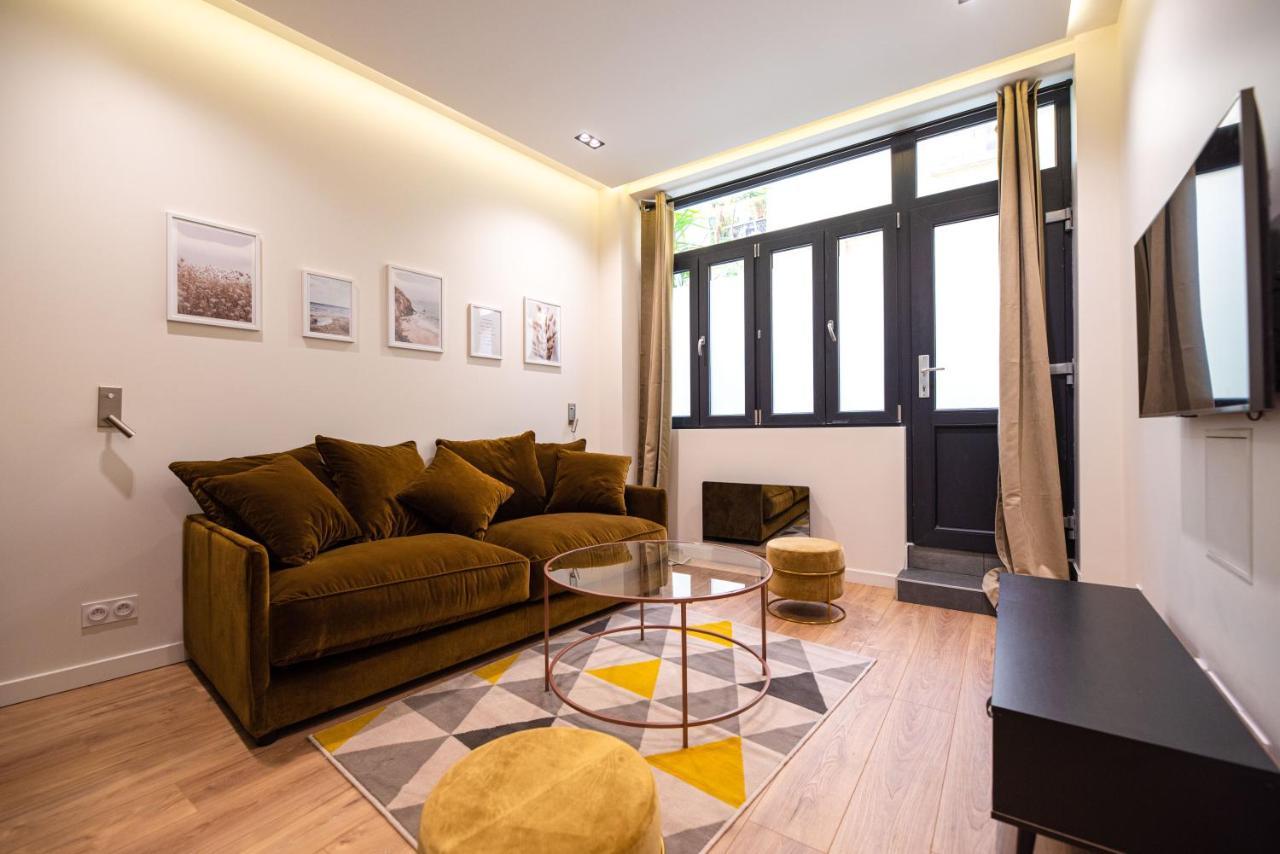 Mbm - Terrage Apartman Párizs Kültér fotó