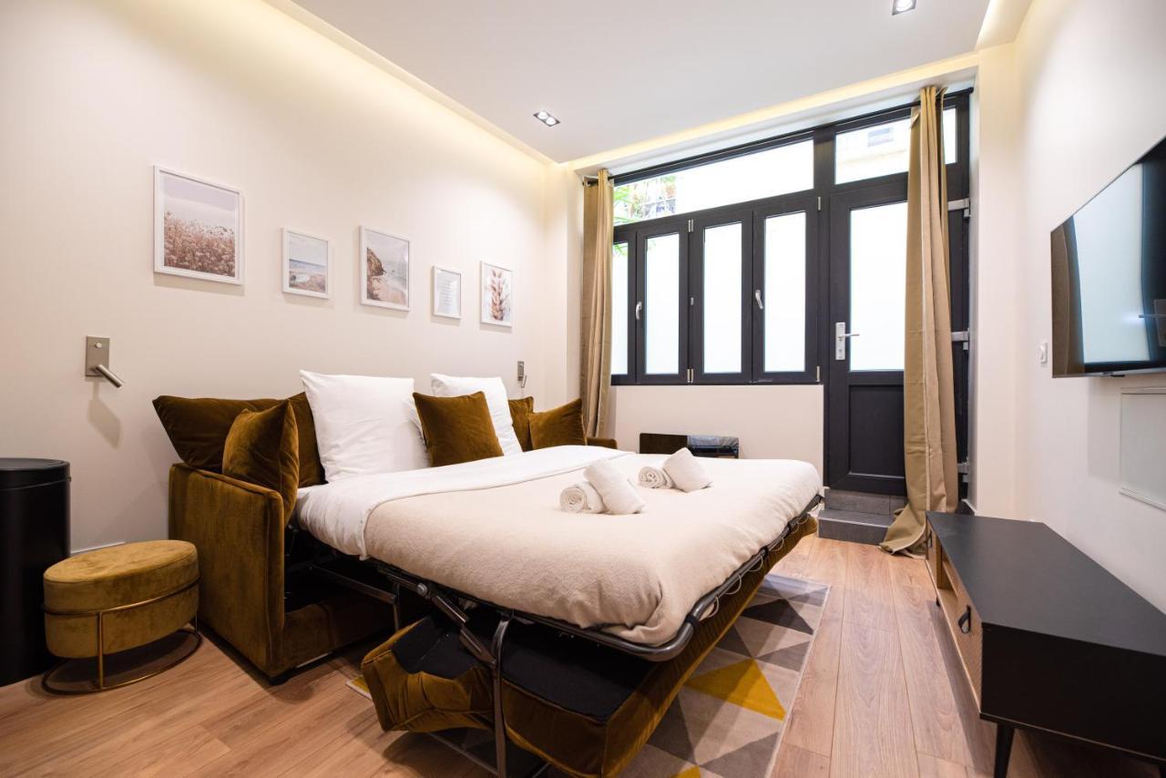 Mbm - Terrage Apartman Párizs Kültér fotó