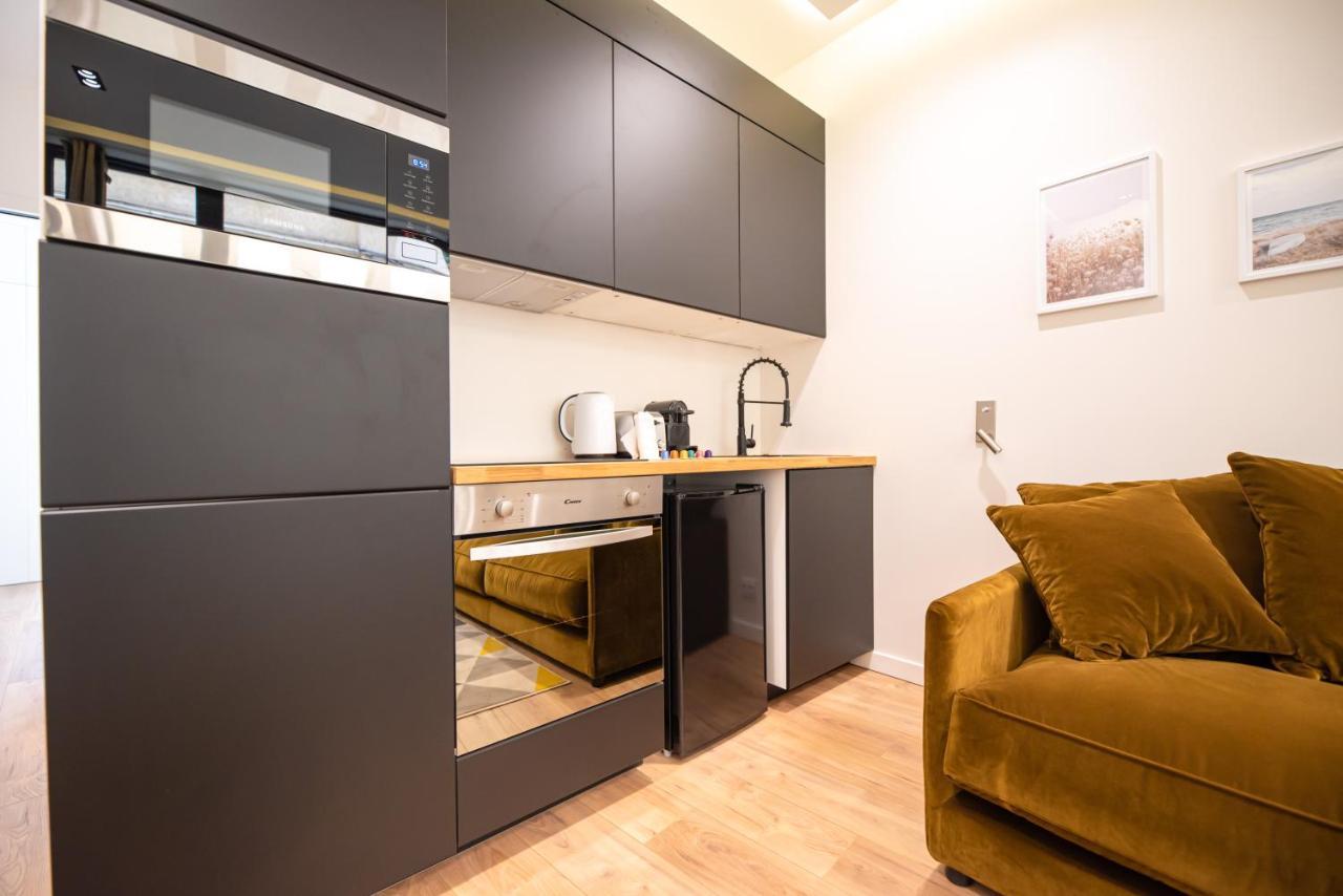 Mbm - Terrage Apartman Párizs Kültér fotó