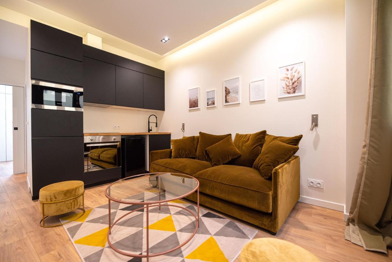 Mbm - Terrage Apartman Párizs Kültér fotó