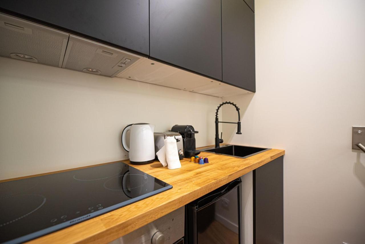 Mbm - Terrage Apartman Párizs Kültér fotó